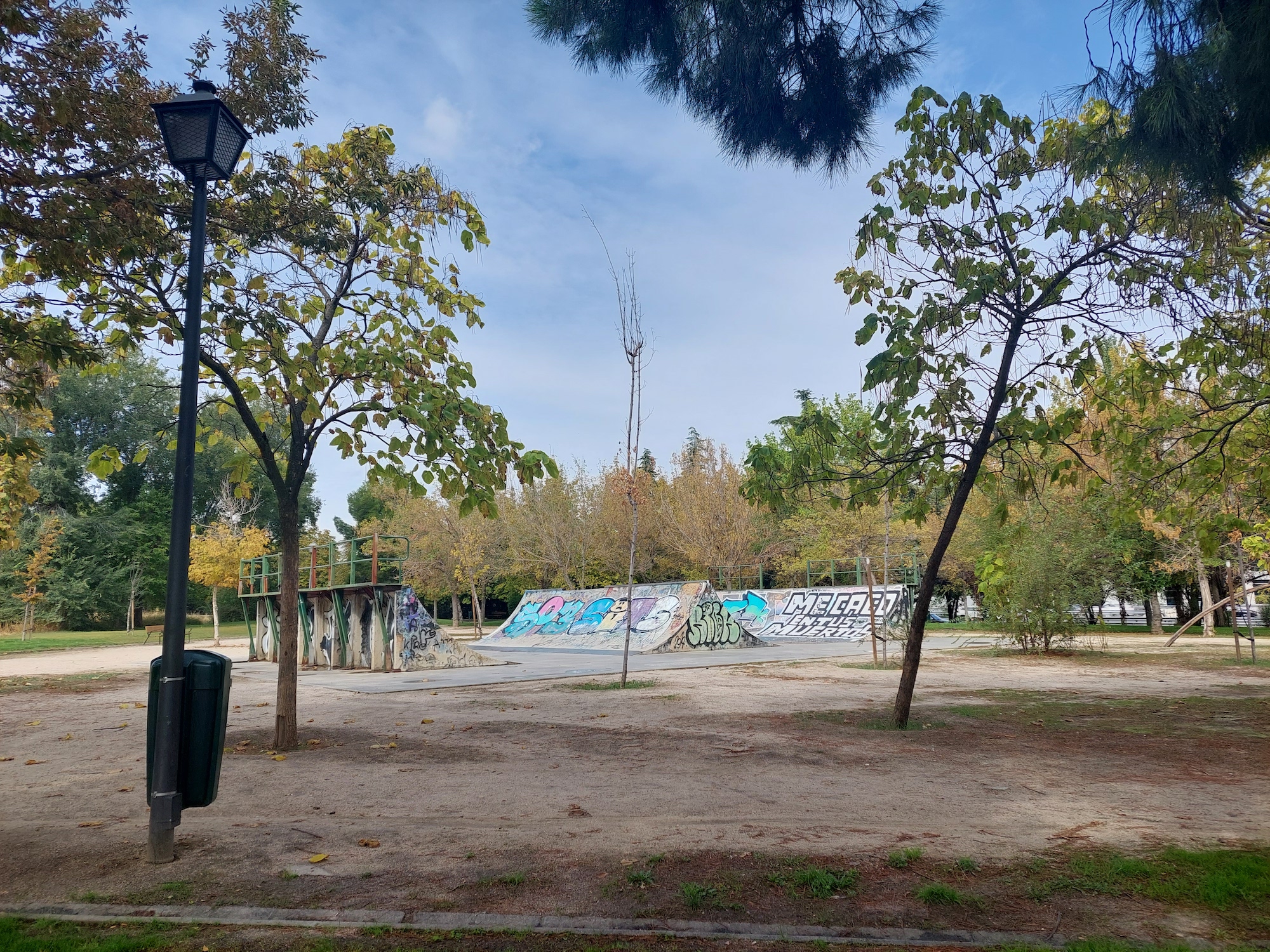 Minguito skatepark